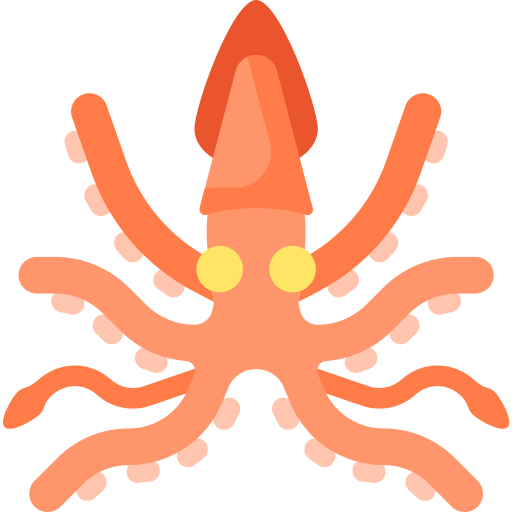 Squid Special Flat icon