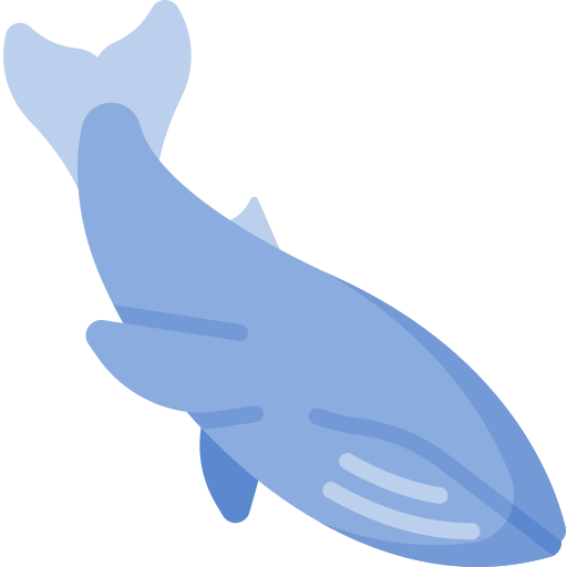 シロナガスクジラ Special Flat icon