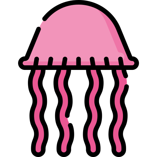 Jellyfish Special Lineal color icon