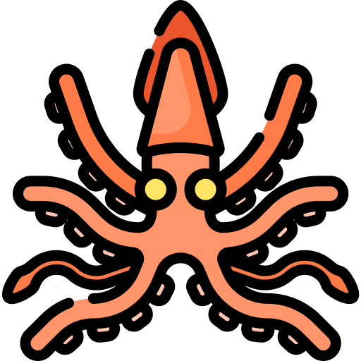 calamaro Special Lineal color icona