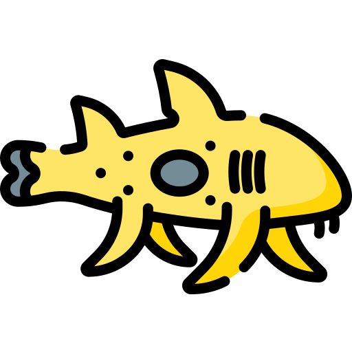 Shark Special Lineal color icon