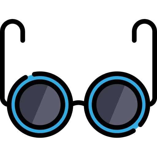 眼鏡 Special Lineal color icon