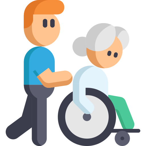 Пожилые люди Special Flat иконка