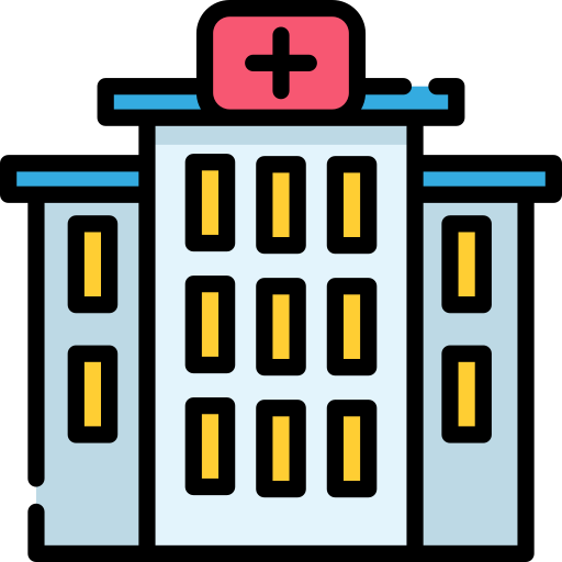 krankenhaus Special Lineal color icon