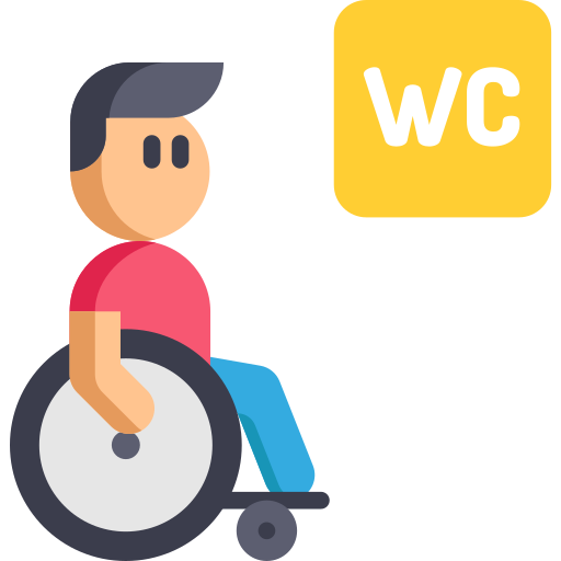 Disabled Special Flat icon