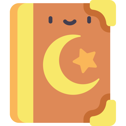 Quran Kawaii Flat icon