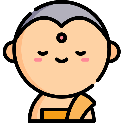 monaco Kawaii Lineal color icona