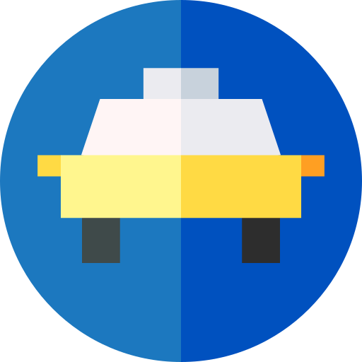 taxistand Basic Straight Flat icon