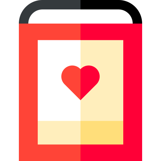 Defibrillator Basic Straight Flat icon