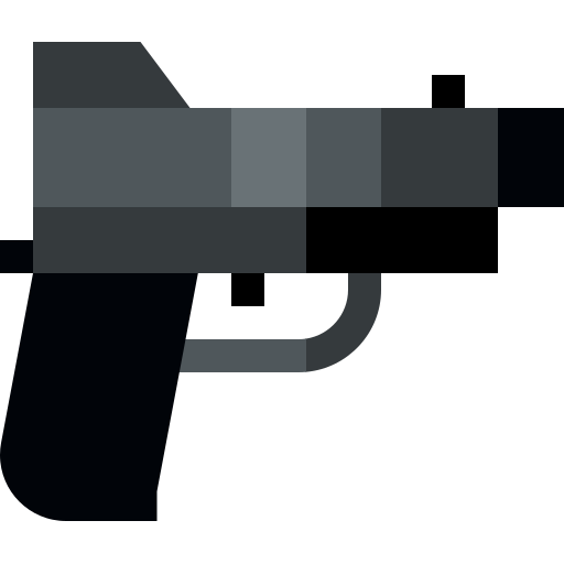 Pistola Basic Straight Flat icono