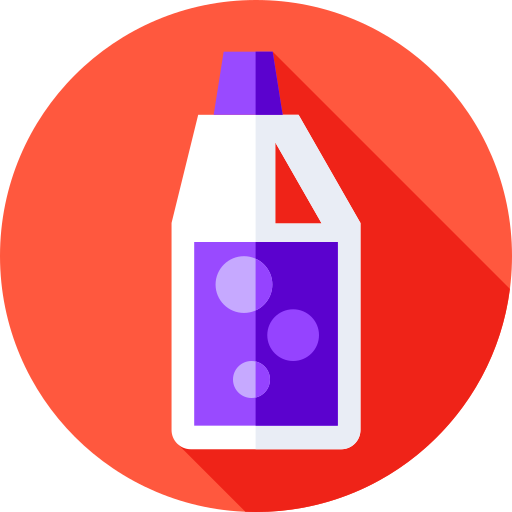detergente Flat Circular Flat icona