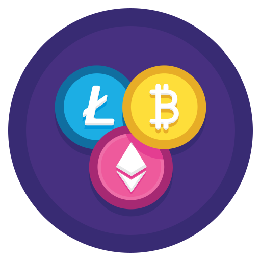 Cryptocurrency Flaticons Flat Circular icon