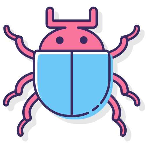 Beetle Flaticons Lineal Color icon
