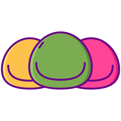 Beanbag Flaticons Lineal Color icon