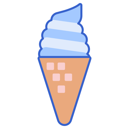 crème glacée Flaticons Lineal Color Icône
