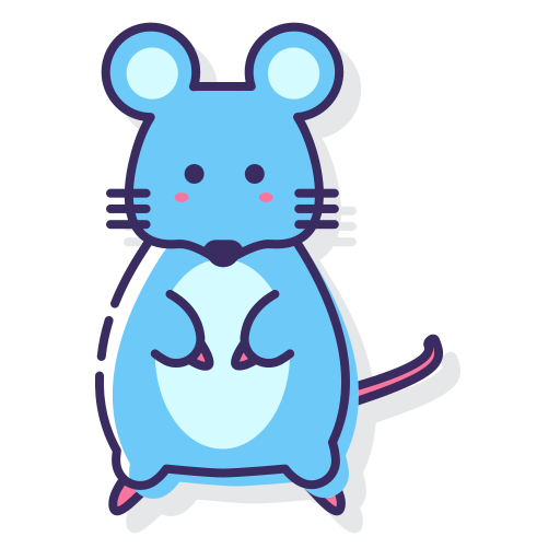 Mouse Flaticons Lineal Color icon