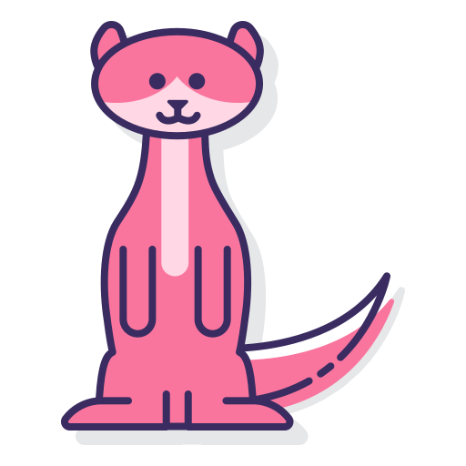 Otter Flaticons Lineal Color icon