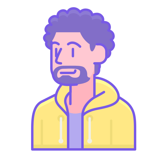 hipster Flaticons Lineal Color ikona