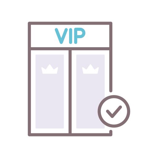 Vip Flaticons Lineal Color icon