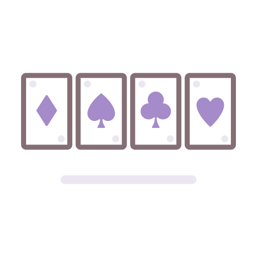 poker Flaticons Lineal Color icon