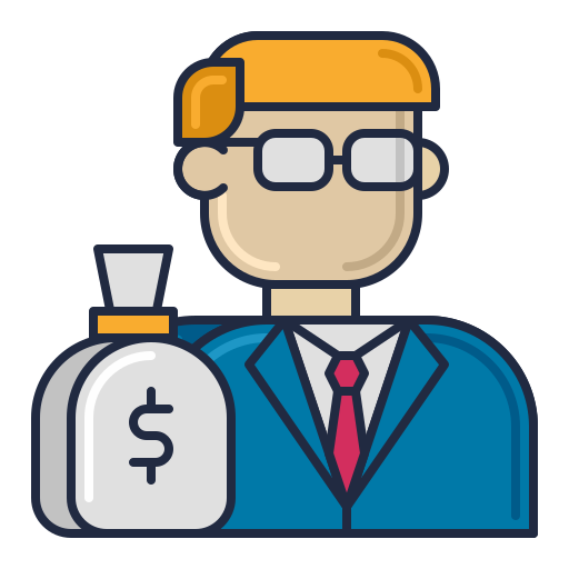 Investor Flaticons Lineal Color icon