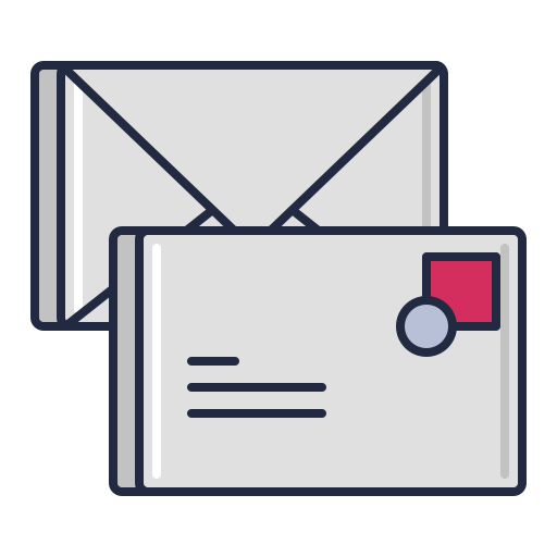 email Flaticons Lineal Color icon