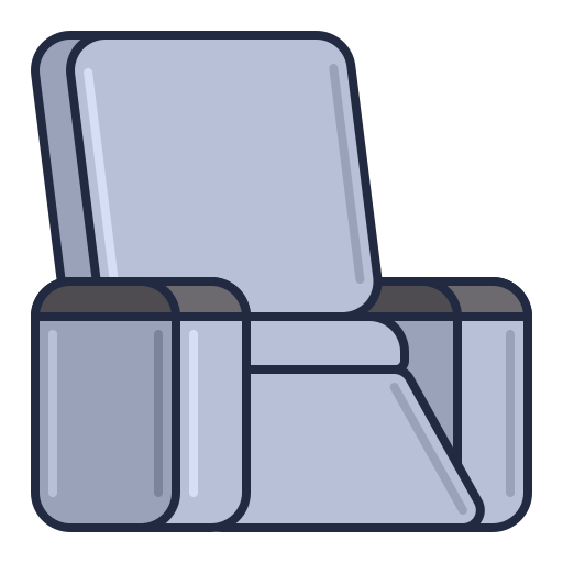 chaise de massage Flaticons Lineal Color Icône