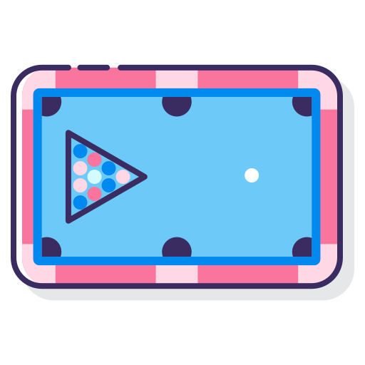 Pool Flaticons Lineal Color icon