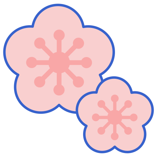 primavera Flaticons Lineal Color icona
