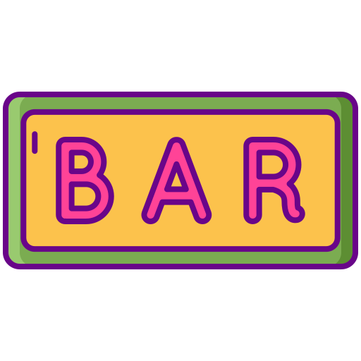 bar Flaticons Lineal Color ikona