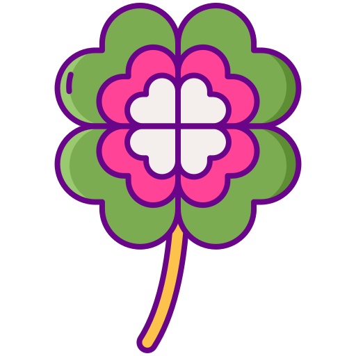 Clover Flaticons Lineal Color icon