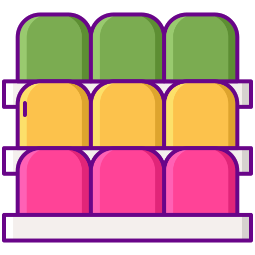 tribüne Flaticons Lineal Color icon
