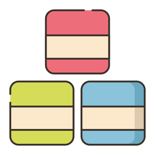 lista Flaticons Lineal Color ikona