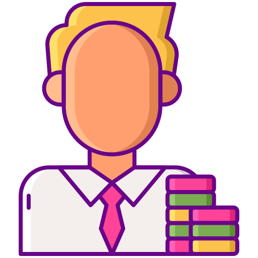 Gambler Flaticons Lineal Color icon