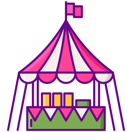 Circus Flaticons Lineal Color icon