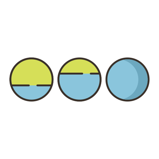 Proceso Flaticons Lineal Color icono