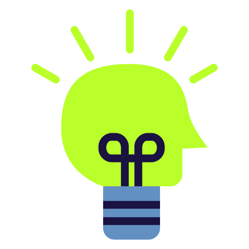 idea Generic color fill icono