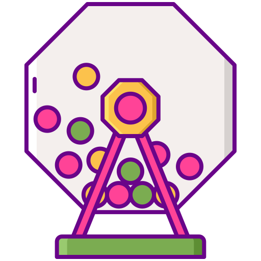 loteria Flaticons Lineal Color ikona
