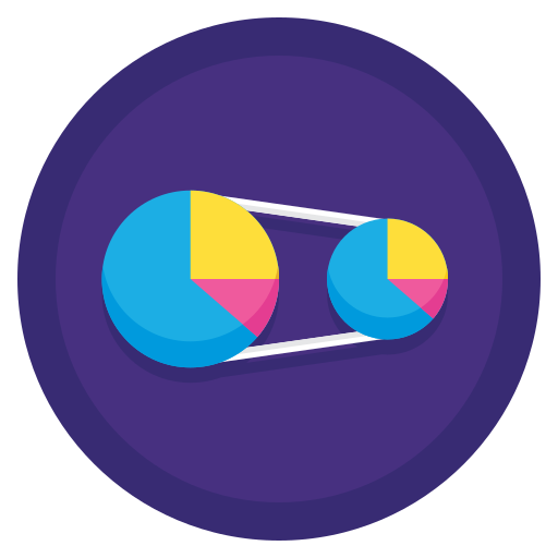 Pie charts Flaticons Flat Circular icon