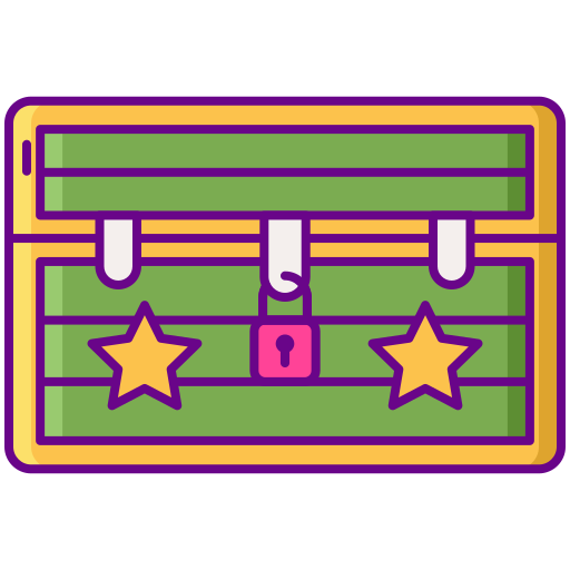 Trunk Flaticons Lineal Color icon