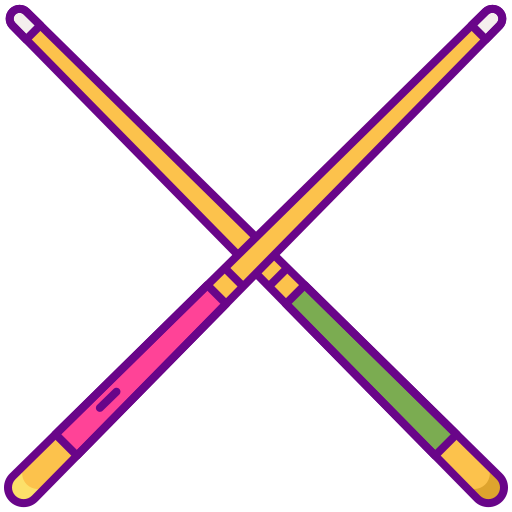 sticks Flaticons Lineal Color icon