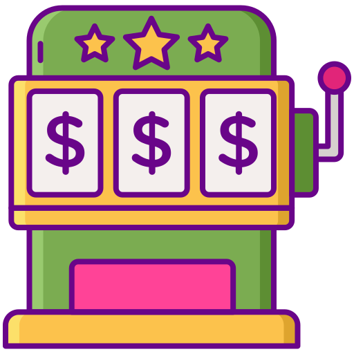 Slot machine Flaticons Lineal Color icon