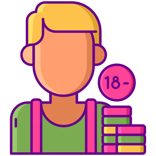 Underage Flaticons Lineal Color icon