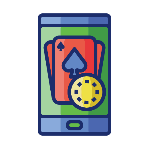 casino-app Flaticons Lineal Color icoon