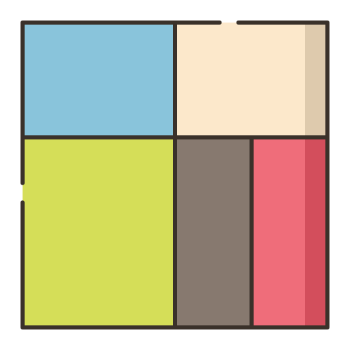 analityka Flaticons Lineal Color ikona