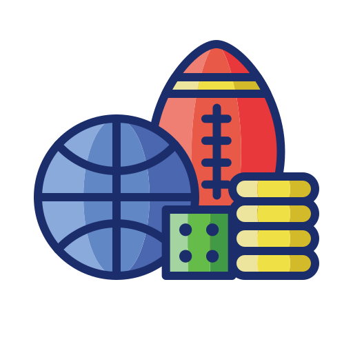 sport Flaticons Lineal Color icon