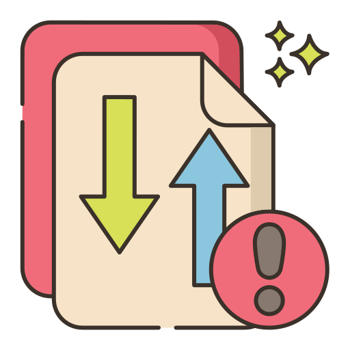 transfer Flaticons Lineal Color icon