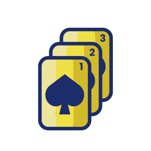 Poker Flaticons Lineal Color icon