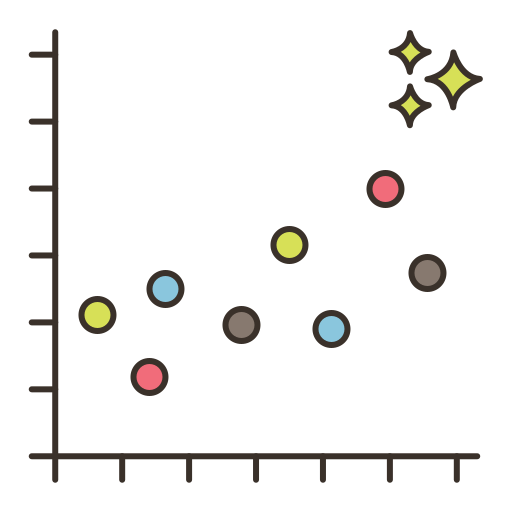 rozpraszać Flaticons Lineal Color ikona