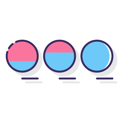 Proceso Flaticons Lineal Color icono